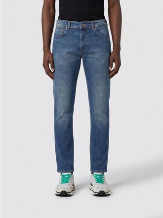 Incotex Jeans slim fit Incotex in denim di cotone