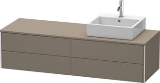 Duravit Mueble De Pared Duravit Xsquare 160,0 X 54,8 Cm, 4 Cajones