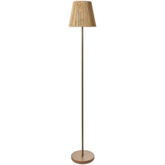 Beliani Floor Lamp HANGER Metal Brown
