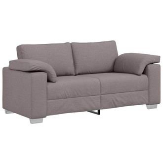 vidaXL Divano con cuscino Talpa 180 x 77 x 82 cm Tessuto - Vidaxl