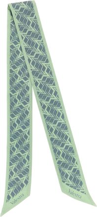 Valextra Astratto Accessori Verde-Donna