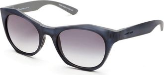 Italia Independent Blue Acetate Womens Sunglasses