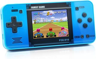 Levete Room Handheld Game for Kids Preloaded 220 Retro Video Games, Portable