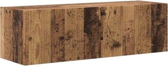 vidaXL TV Wall Cabinet Old Wood 98 x 31 x 29.5 cm Engineered Wood vidaXL