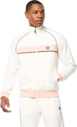 Sergio Tacchini Lago Track Jacket in Gardenia at Nordstrom, Size Xxx-Large