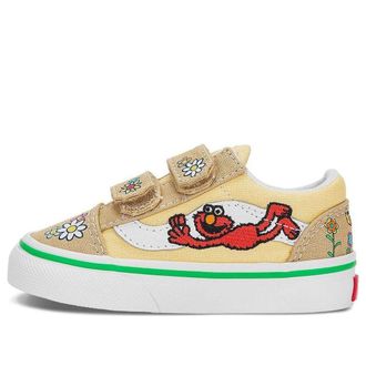 Vans (TD) Vans Sesame Street x Old Skool V Elmo VN0A38JN7VJ