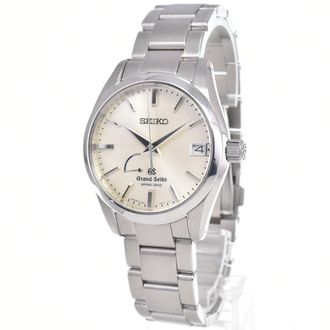 Grand Seiko Heritage Spring Drive Automatic Stainless Steel Watch (Pre-Owned)