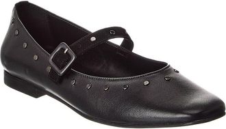 Bruno Magli Elissa Leather Flat