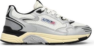Autry Hyperway Low - Heren - Sneakers - Grijs - 43 EU - Katoen - Schoenen