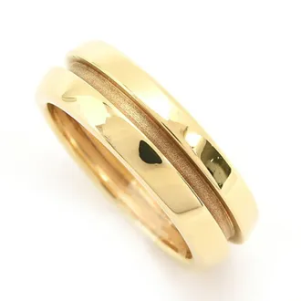 Tiffany & Co. Yellow Gold Yellow Gold (18K) Band Ring (Pre-Owned)