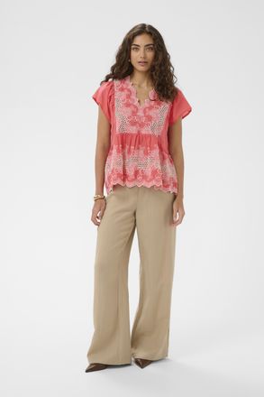Culture Blouse met korte mouwen CUdenio Blouse met korte mouwen Relaxed fit