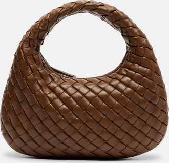 Bottega Veneta Baby Veneta leather top-handle bag