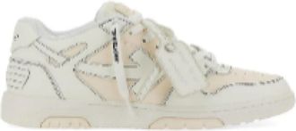 Off-white Out Of Office Sneakers - Heren - Sneakers - Wit - 41 1/2 EU - Leer - Schoenen