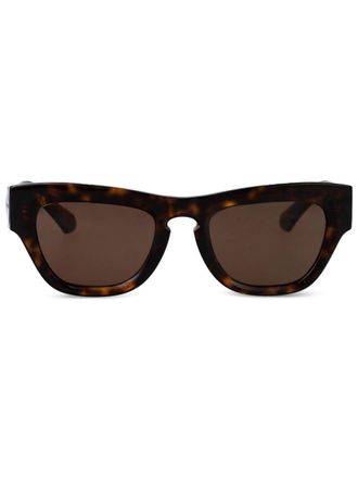 Burberry Sunglasses square-frame sunglasses - women - Acetate - One Size - Brown