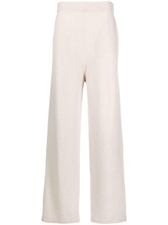 Golden Goose Pantaloni a gamba ampia - Bianco