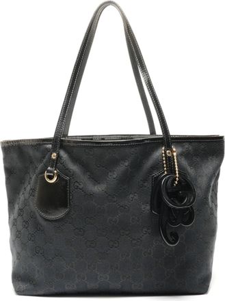 Gucci Black Tote Bag (Pre-Owned)