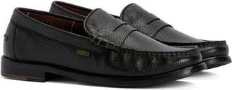 Barbour Linford Penny Loafer in Black at Nordstrom, Size 11