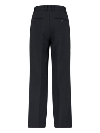 Calvin Klein Womens Trousers Black Polyester