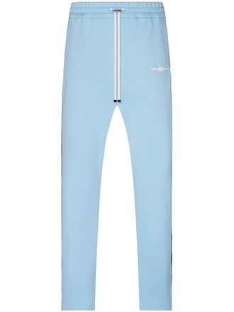 Amiri Pantaloni sportivi con dettaglio a righe - Blu