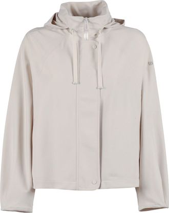 Duno Cropped High Collar Jacket