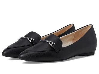Life Stride Precious 2 Womens Flat Shoes Black : 9.5 M (B), Leather