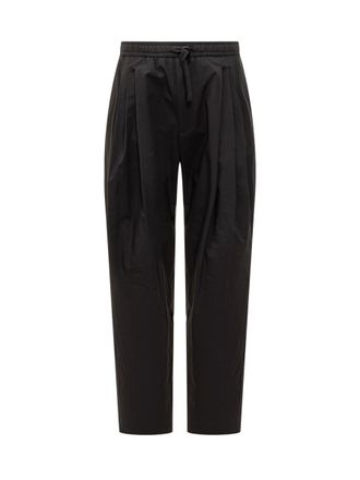 Dolce & Gabbana Dolce & Gabbana MenS Black Drawstring Trousers