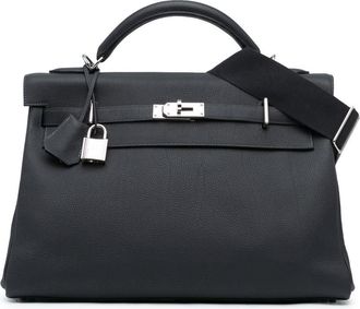 Herm&egrave;s Pre-owned Hermes Togo Maxi Kelly 42 Ladies BHT037 FP
