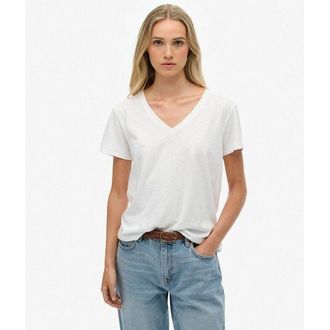 Superdry T-shirt met borduursel