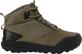 Viking City Explorer Mid Fleece WP M Winterschuhe f&uuml;r Herren | schwarz/oliv