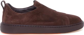 Santoni Hombre, Zapatos, Marr&oacute;n, Talla: 41 1/2 EU
