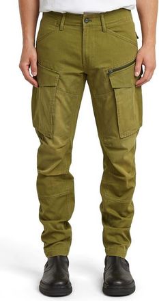 G-Star Rovic Zip 3D Tapered Fit Cargo Pants in Mayfly at Nordstrom, Size 31 X 30