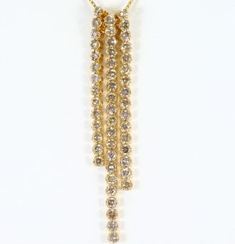 C&A Unbranded yellow gold yellow gold (18K) Necklace (Pre-Owned)