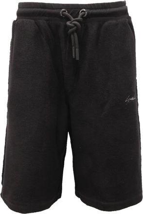 Gaëlle Paris Casual Shorts, male, Black, 2XL, Black Bermuda Shorts