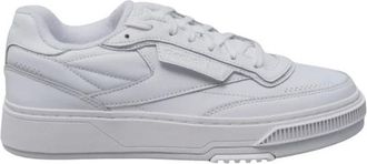 Reebok Heren, Sport, Wit, Maat: 42 1/2 EU Katoen