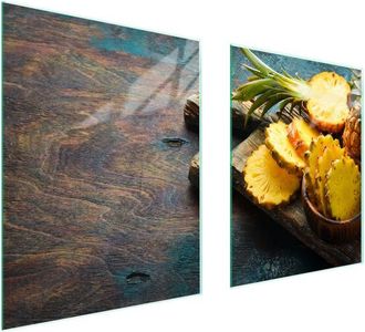 OEM Placa Protectora De Vidrio Para Estufa 85x52 Pi&ntilde;a