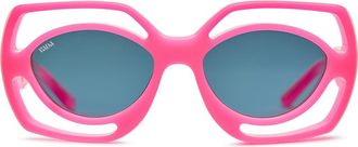 Vada Jewelry Futuro Sunglasses in Shockwave at Nordstrom
