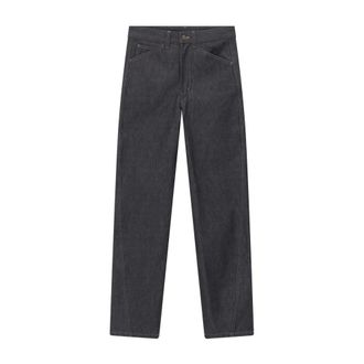 Christophe Lemaire Mujer, Vaqueros, Gris, Talla: XS