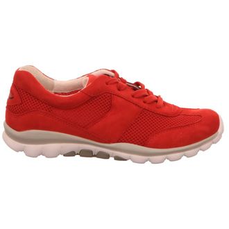 Gabor Dames, Schoenen, Rood, Maat: 40 1/2 EU Leer