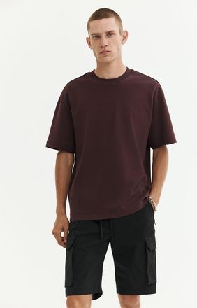 H&M Regular-fit nylon cargo shorts in Black at Nordstrom, Size Xx-Large