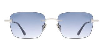 Tom Ford FT1354 JAKE-02 16W Mens Sunglasses Silver Size 54