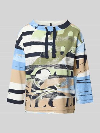 Betty Barclay Sweatshirt aus Viskose-Mix mit Rundhalsausschnitt und Tunnelzug in Apfel, Gr&ouml;&szlig;e 36