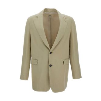 Barena Blazers, female, Green, Size: XS Giacca monopetto foderata