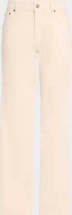 Ralph Lauren Purple Label Mens Sherrington 5-Pocket Twill Pants