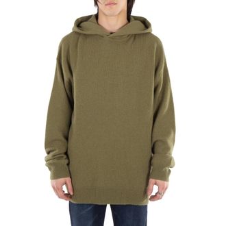 Acne Studios Hooded Cashmere Blend Jumper, Size X-Large
