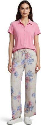 Lords of Harlech Exotic Floral Lillian Womens Wide-leg Pant in Exotic Floral Natural at Nordstrom, Size Xx-Large