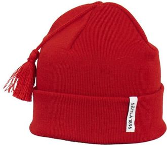 S&auml;tila Bo Tassel M&uuml;tze - Unisex | rot
