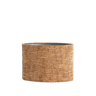 Light & Living Pantalla De L&aacute;mpara - Osire - Natural - Textil - - Light&living