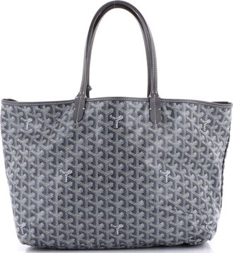 Goyard Saint Louis Tote Coated Canvas PM