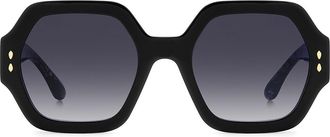 Isabel Marant IM 0285/S XHZ/8 Womens Sunglasses Black Size 53