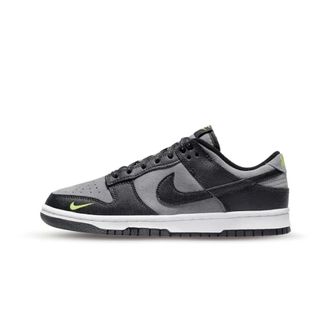 Nike Fitness, Heren, Veelkleurig, 38 1/2 EU, Leer, Dunk Low Mini Swoosh
